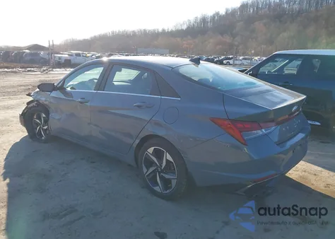 2022 Hyundai Elantra Sel z USA, uszkodzony, nr VIN KMHLN4AG6NU255720